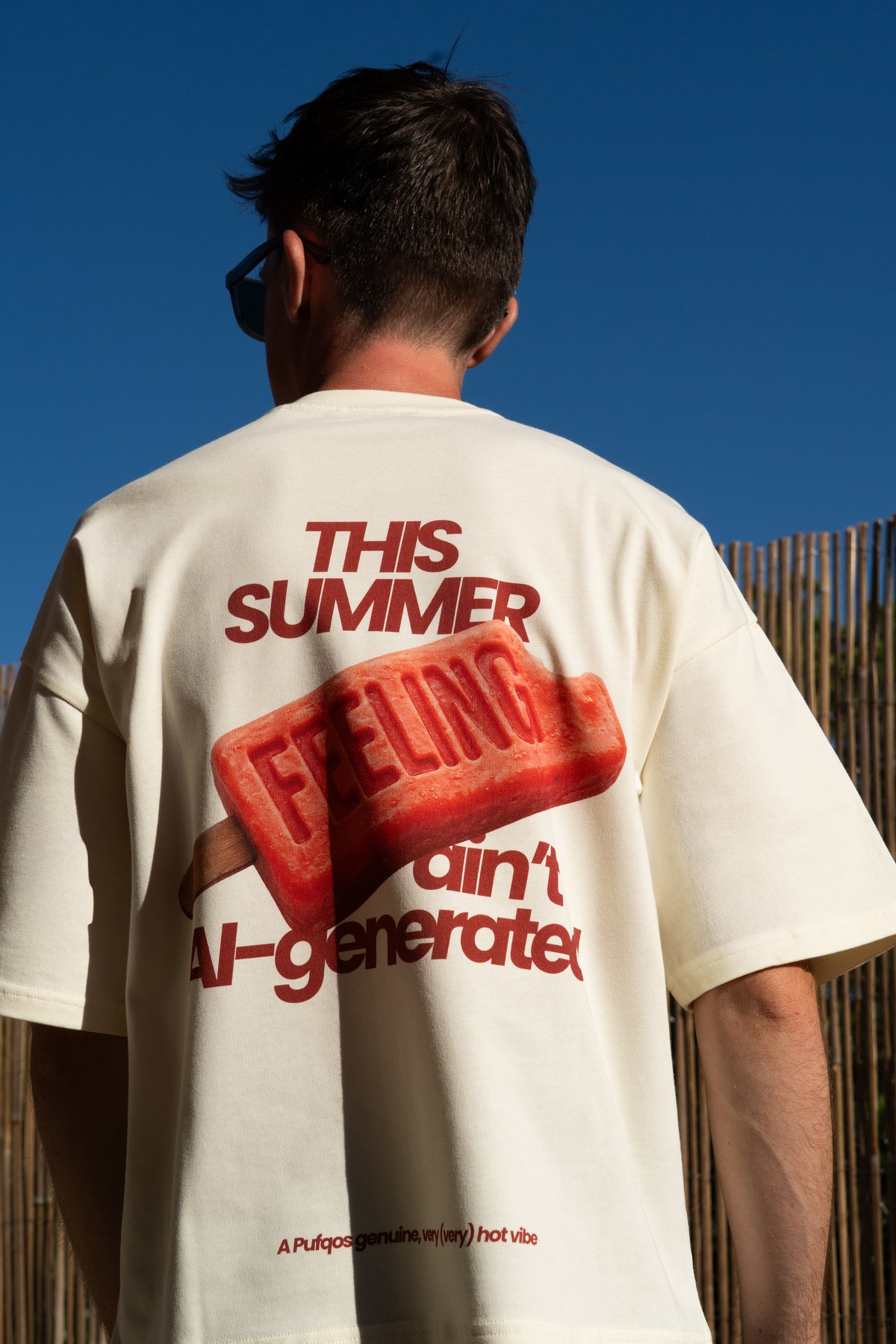 T-shirt Summer Feeling AI