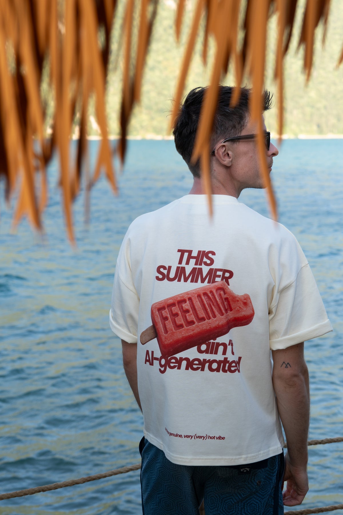 T-shirt Summer Feeling AI