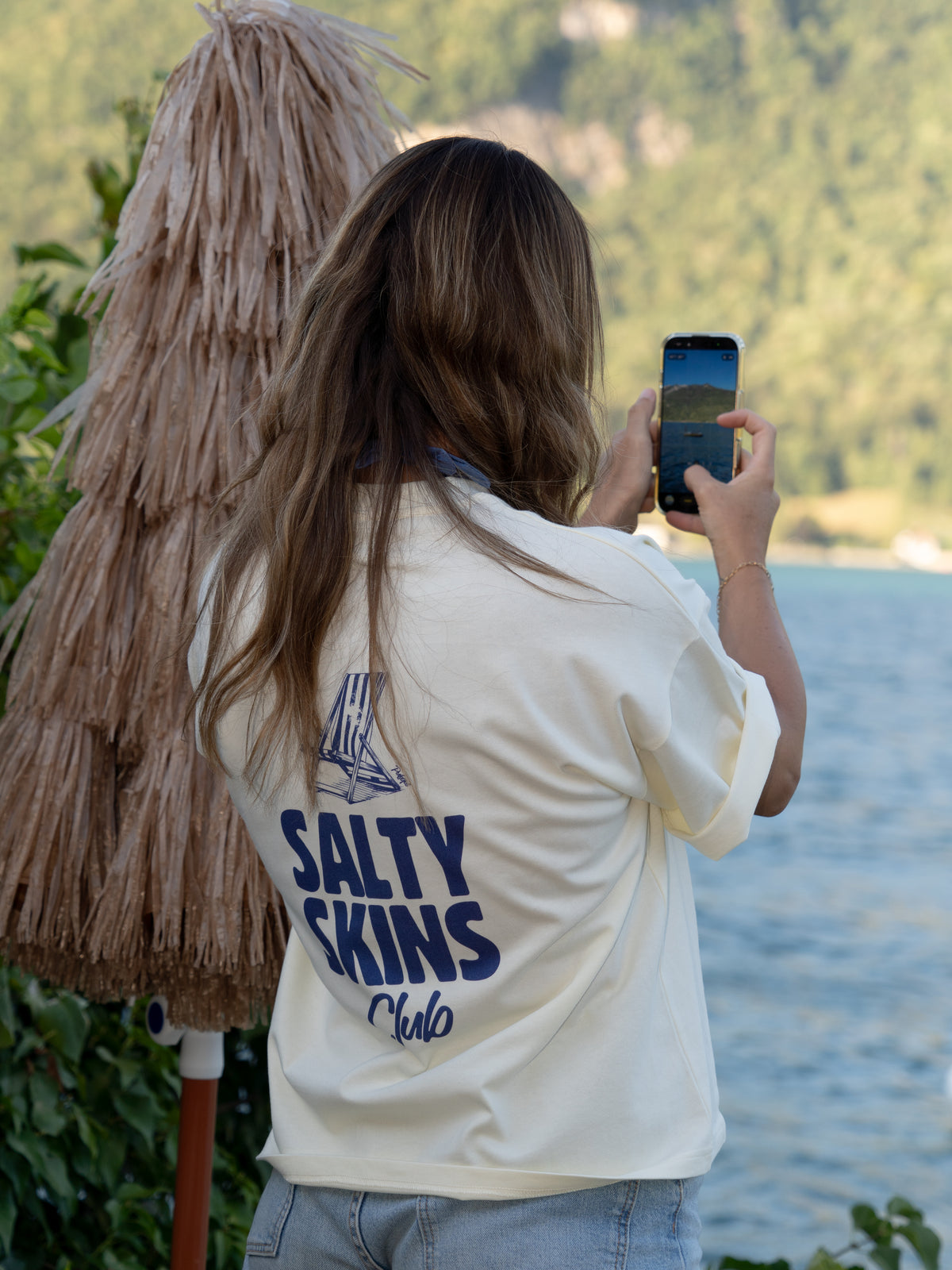 T-shirt Salty Skins Club