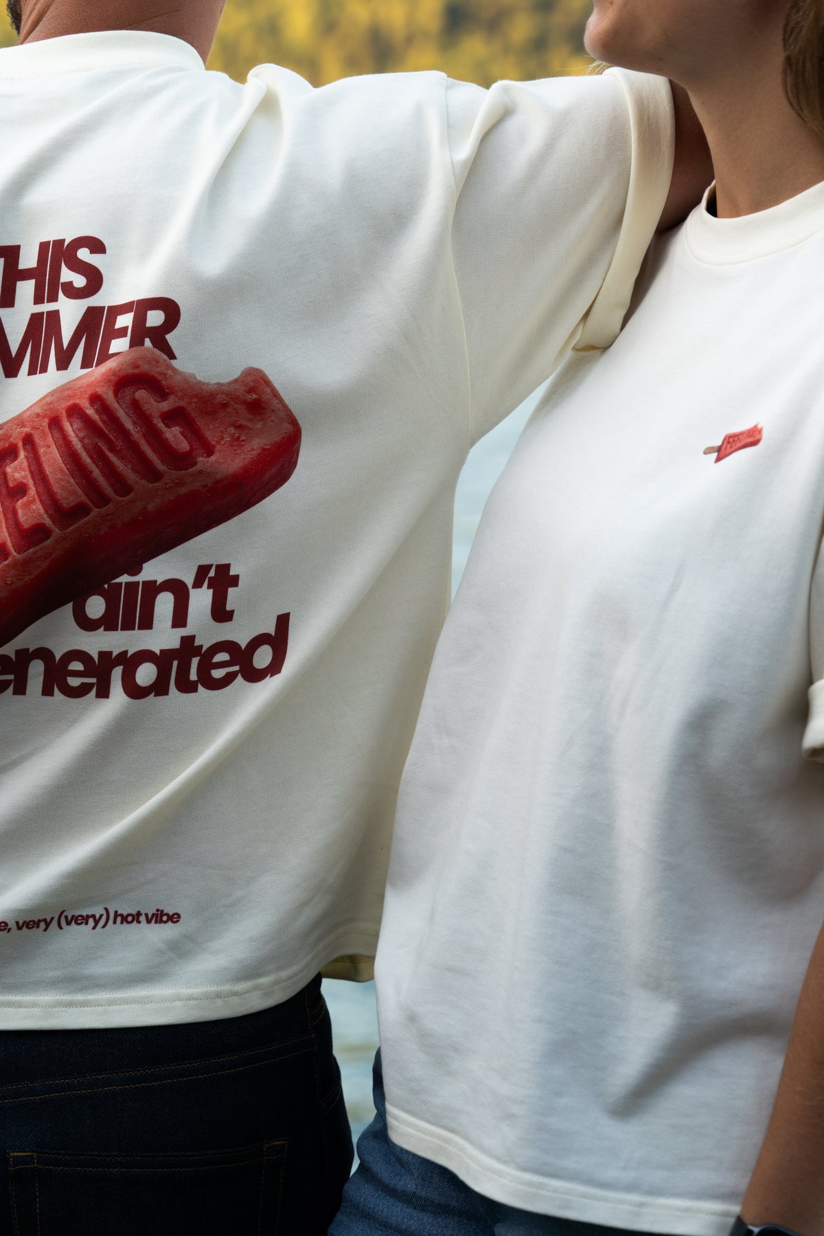 T-shirt Summer Feeling AI