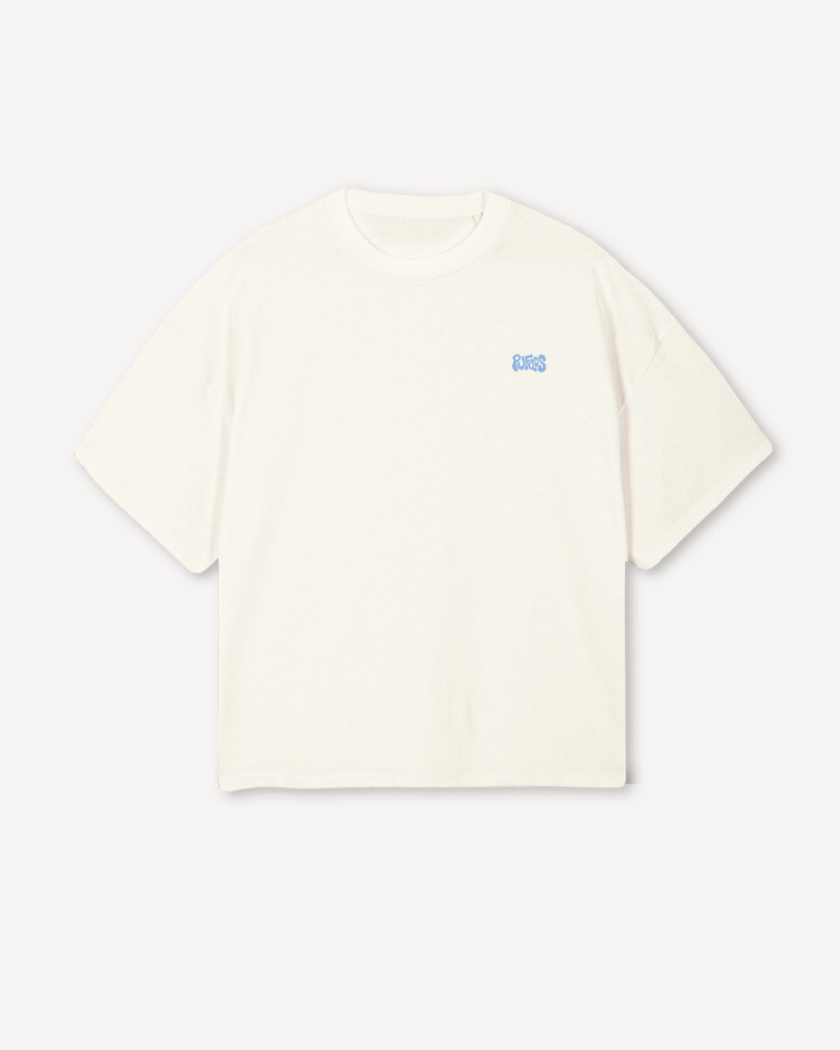 T-shirt PUFQOS Crème