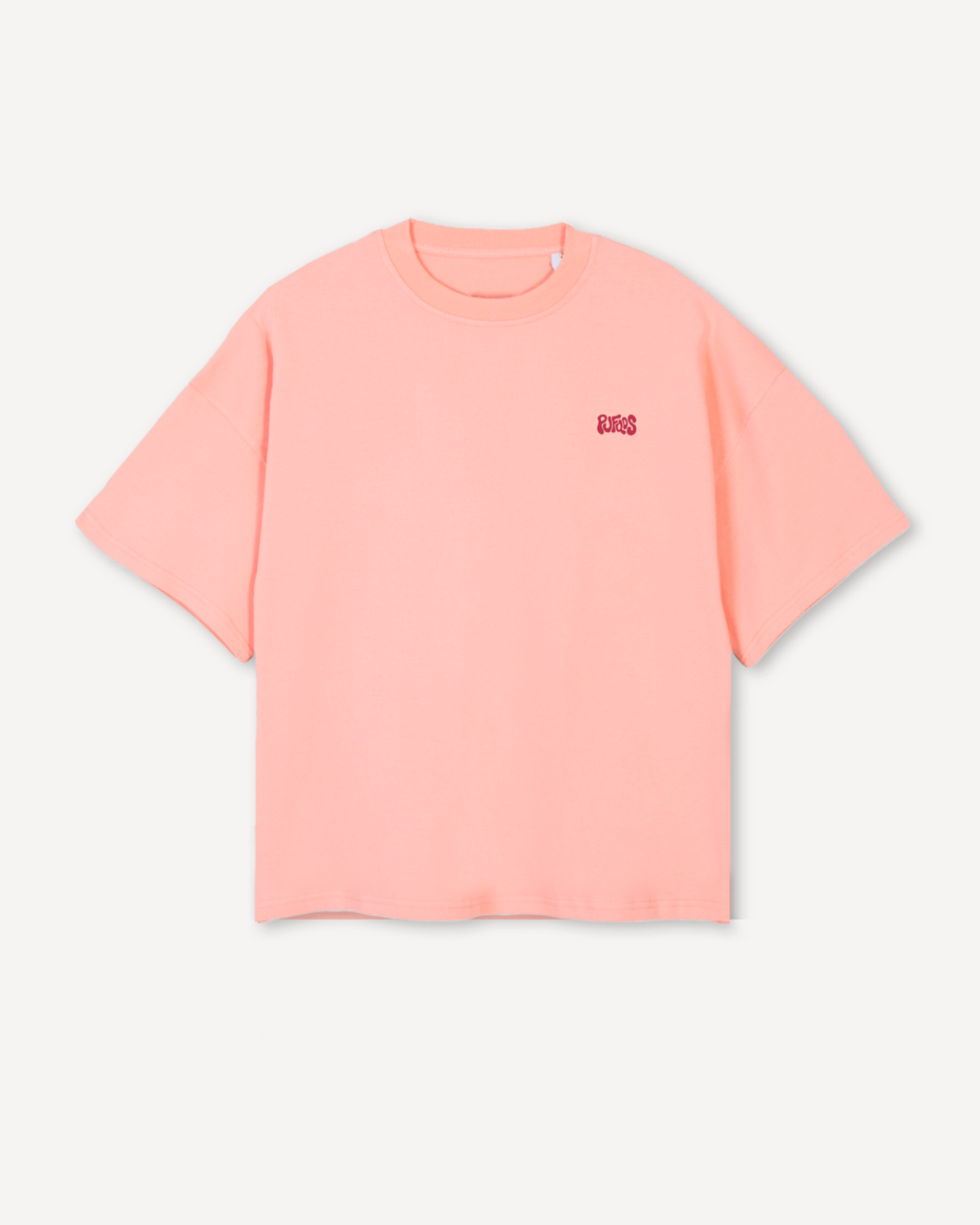 T-shirt PUFQOS Rose