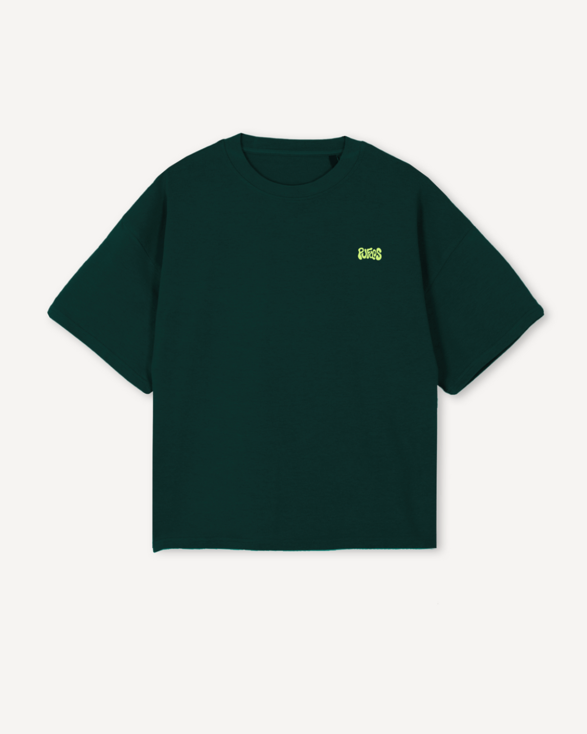 T-shirt PUFQOS Vert