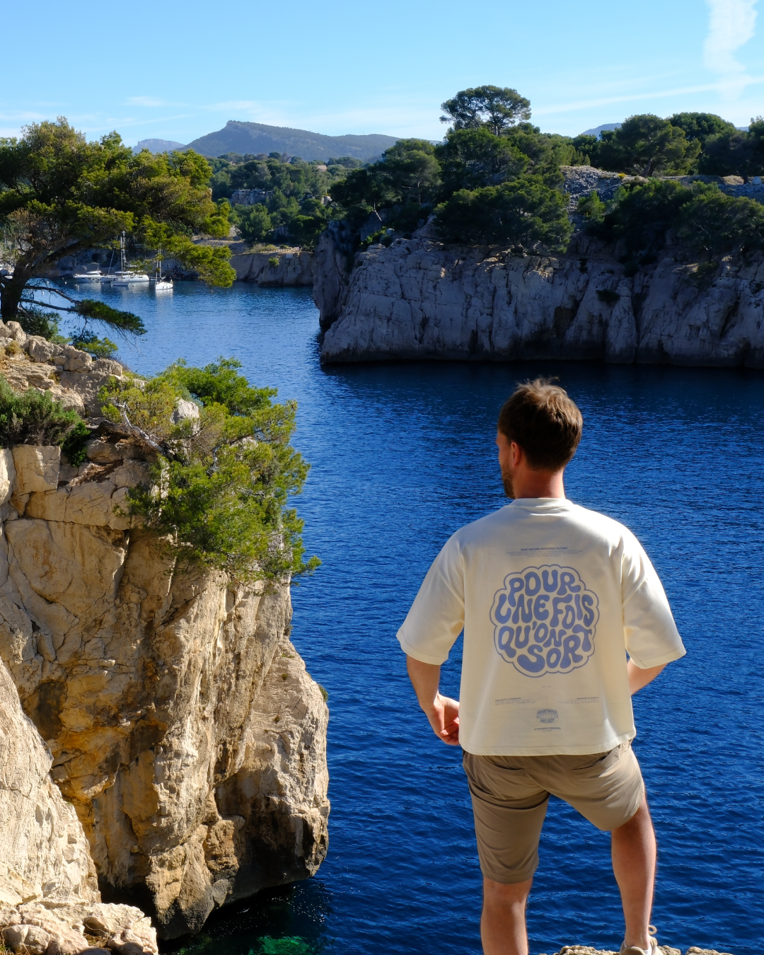 T-shirt PUFQOS Crème