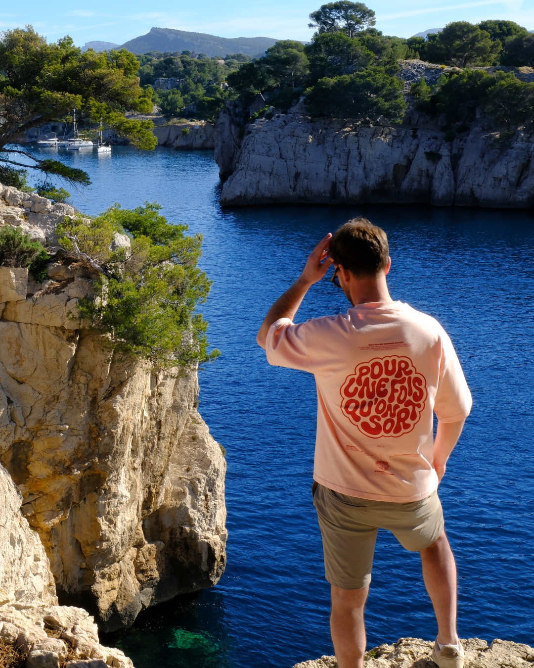 T-shirt PUFQOS Rose