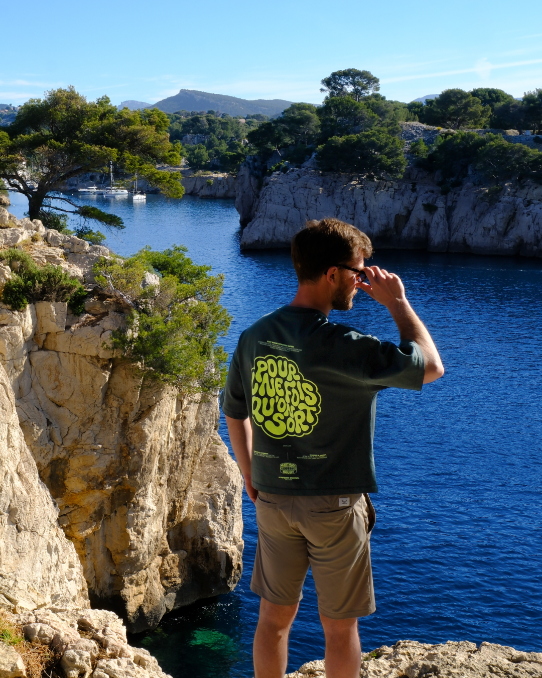 T-shirt PUFQOS Vert